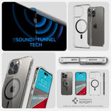 Spigen iPhone 14 Pro Cover Ultra Hybrid MagFit Carbon Fiber