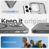 Spigen iPhone 14 Pro Cover Ultra Hybrid MagFit Frost Black