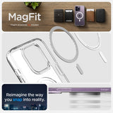 Spigen iPhone 14 Pro Cover Ultra Hybrid MagFit Frost Clear