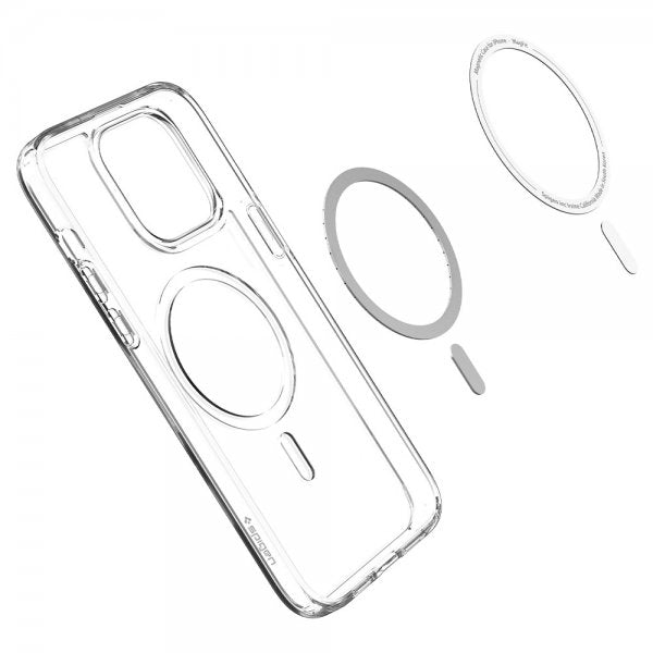 Spigen iPhone 14 Pro Cover Ultra Hybrid MagFit Frost Clear
