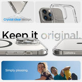 Spigen iPhone 14 Pro Cover Ultra Hybrid MagFit Graphite