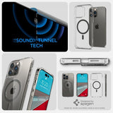 Spigen iPhone 14 Pro Cover Ultra Hybrid MagFit Graphite