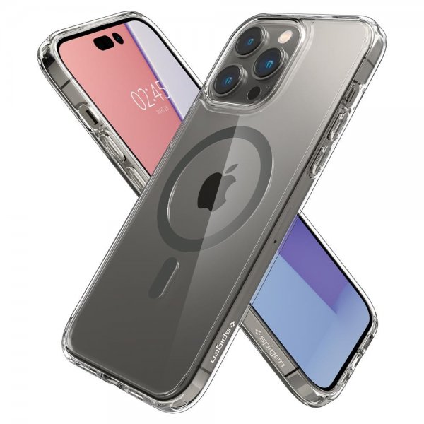 Spigen iPhone 14 Pro Cover Ultra Hybrid MagFit Graphite