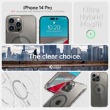 Spigen iPhone 14 Pro Cover Ultra Hybrid MagFit Graphite