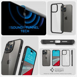 Spigen iPhone 14 Pro Cover Ultra Hybrid Matte Black