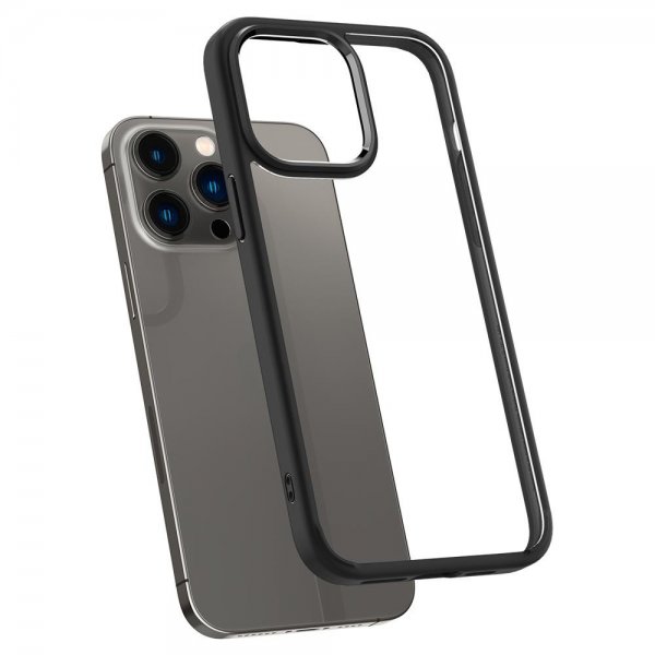 Spigen iPhone 14 Pro Cover Ultra Hybrid Matte Black
