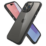 Spigen iPhone 14 Pro Cover Ultra Hybrid Matte Black