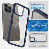 Spigen iPhone 14 Pro Cover Ultra Hybrid Navy Blue