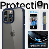 Spigen iPhone 14 Pro Cover Ultra Hybrid Navy Blue