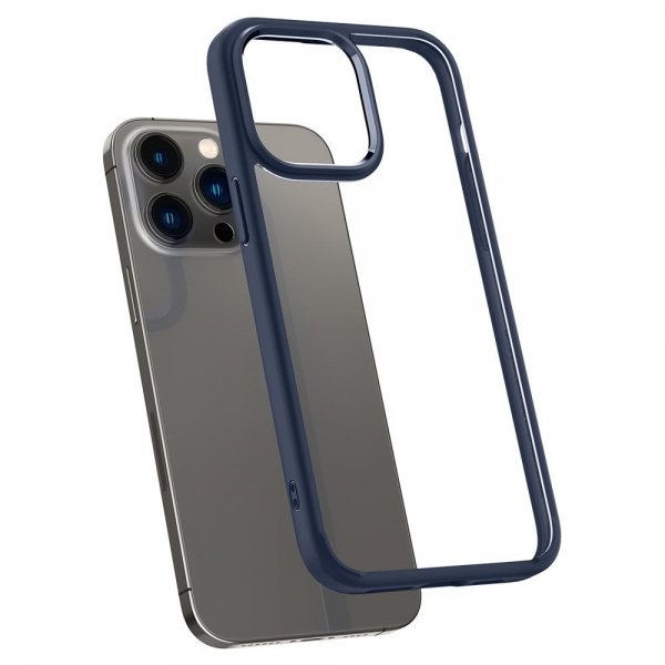 Spigen iPhone 14 Pro Cover Ultra Hybrid Navy Blue