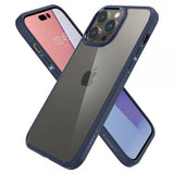 Spigen iPhone 14 Pro Cover Ultra Hybrid Navy Blue
