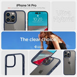 Spigen iPhone 14 Pro Cover Ultra Hybrid Navy Blue