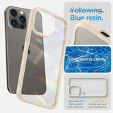 Spigen iPhone 14 Pro Cover Ultra Hybrid Sand Beige