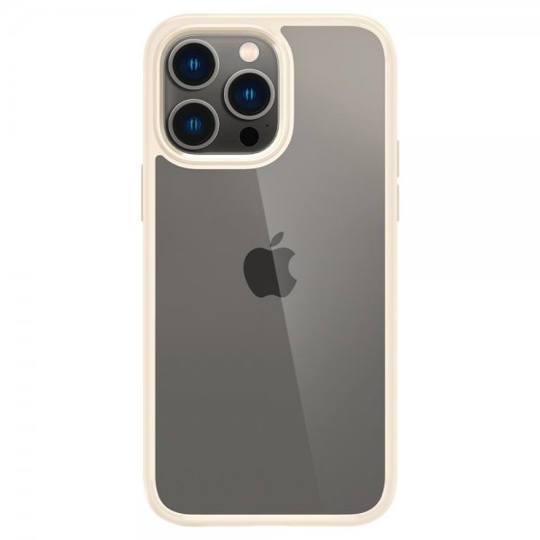 Spigen iPhone 14 Pro Cover Ultra Hybrid Sand Beige