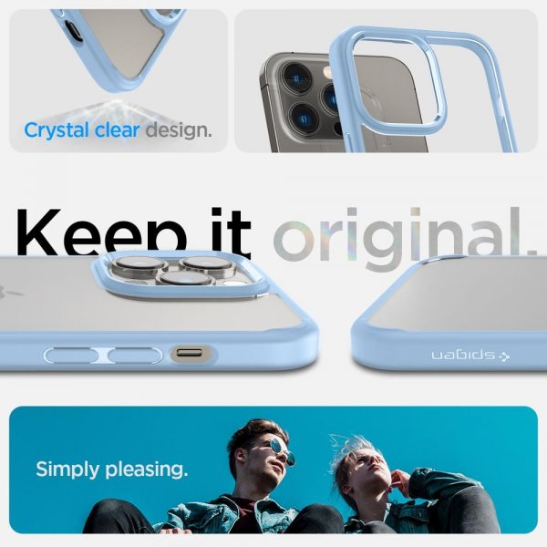 Spigen iPhone 14 Pro Cover Ultra Hybrid Sierra Blue