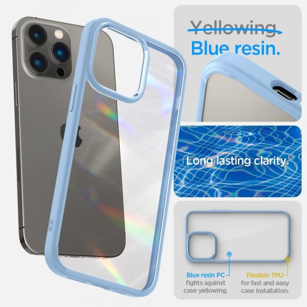 Spigen iPhone 14 Pro Cover Ultra Hybrid Sierra Blue