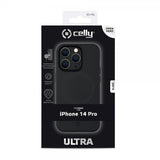 Celly iPhone 14 Pro Cover ULTRAMAG Sort