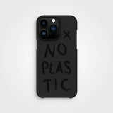 agood company iPhone 14 Pro Cover Plantebaseret No Plastic Charcoal Black