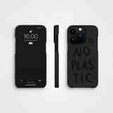 agood company iPhone 14 Pro Cover Plantebaseret No Plastic Charcoal Black
