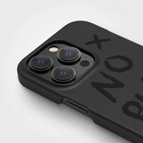 agood company iPhone 14 Pro Cover Plantebaseret No Plastic Charcoal Black