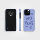agood company iPhone 14 Pro Cover Plantebaseret Ingen Plastik Vista Blue
