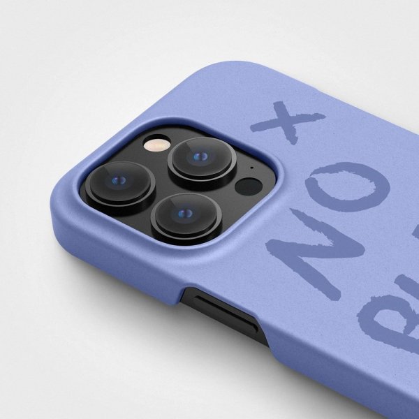 agood company iPhone 14 Pro Cover Plantebaseret Ingen Plastik Vista Blue