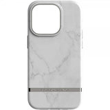 Richmond & Finch iPhone 14 Pro Cover White Marble