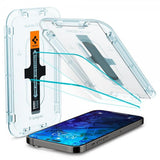 Spigen iPhone 14 Pro Skærmbeskyttelse GLAS.tR EZ Fit 2-pak