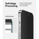 Ringke iPhone 14 Pro Skærmbeskyttelse Privacy Glass