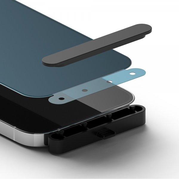 Ringke iPhone 14 Pro Skærmbeskyttelse Privacy Glass