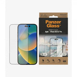 PanzerGlass iPhone 14 Pro Skærmbeskyttelse Ultra-Wide Fit Anti-reflective EasyAligner