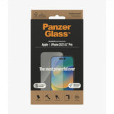 PanzerGlass iPhone 14 Pro Skærmbeskyttelse Ultra-Wide Fit EasyAligner