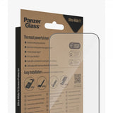 PanzerGlass iPhone 14 Pro Skærmbeskyttelse Ultra-Wide Fit EasyAligner