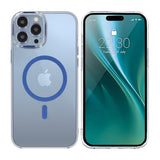 iPhone 14 Pro Cover TPU MagSafe Blå