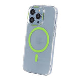 iPhone 14 Pro Cover TPU MagSafe Grøn