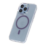 iPhone 14 Pro Cover TPU MagSafe Lilla