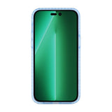 iPhone 14 Pro Cover Stødsikkert TPU Blå