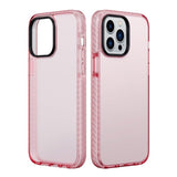 iPhone 14 Pro Cover Stødsikkert TPU Rosa