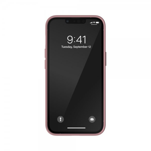 Adidas iPhone 14 Cover 3 Stripes Snap Case Alligator Pink