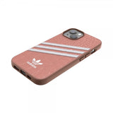 Adidas iPhone 14 Cover 3 Stripes Snap Case Alligator Pink