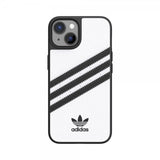 Adidas iPhone 14 Cover 3 Stripes Snap Case Hvid Sort