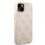 Guess iPhone 13/14/15 Cover 4G Logo Rosa
