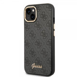 Guess iPhone 13/14/15 Cover 4G Logo Sort