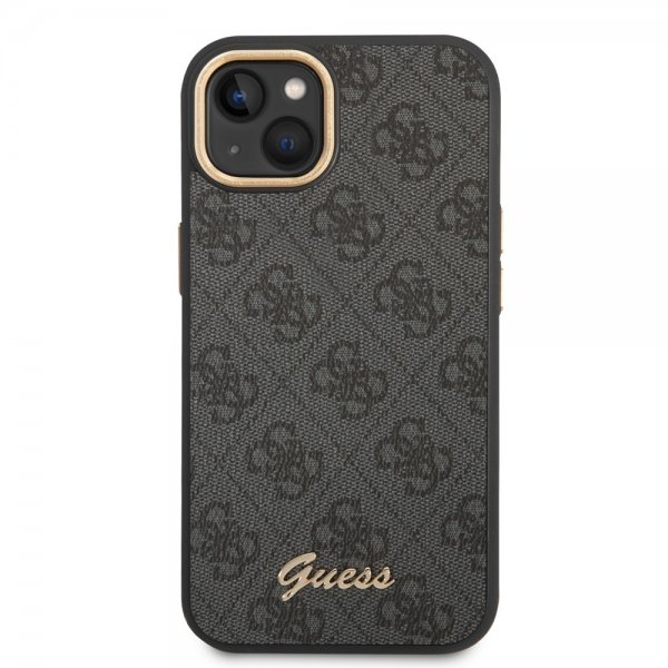 Guess iPhone 13/14/15 Cover 4G Logo Sort