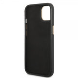 Guess iPhone 13/14/15 Cover 4G Logo Sort