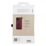 Buffalo iPhone 13/iPhone 14 Cover Backcover med Kortrum Brun