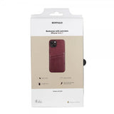 Buffalo iPhone 13/iPhone 14 Cover Backcover med Kortrum Brun