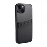 Buffalo iPhone 13/14 Cover Backcover med Kortlommer Sort