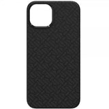 Richmond & Finch iPhone 14 Cover Black Vegan Leather