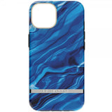 Richmond & Finch iPhone 13 Cover Blue Waves
